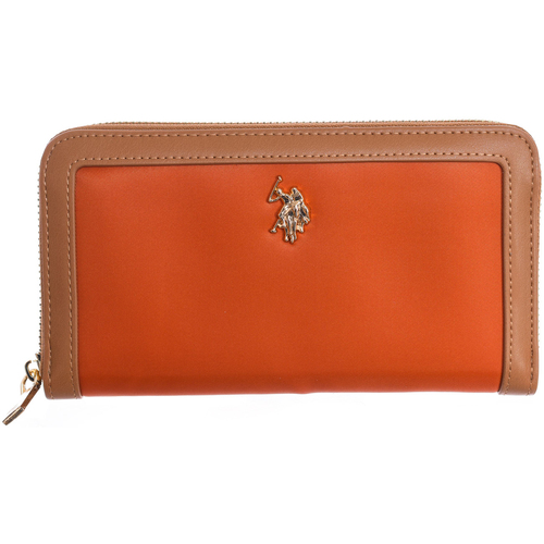 Tašky Žena Malé peňaženky U.S Polo Assn. BIUHU4929WIP-ORANGE Oranžová