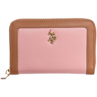 Tašky Žena Malé peňaženky U.S Polo Assn. BIUHU4931WIP-LIGHT ROSE Viacfarebná