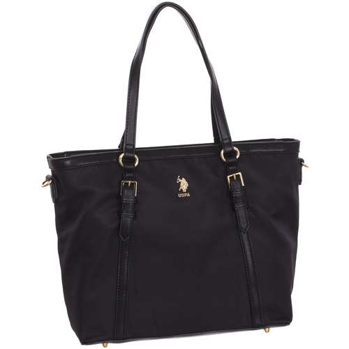 Tašky Žena Veľké nákupné tašky  U.S Polo Assn. BIUHU5726WIP-BLACK Čierna