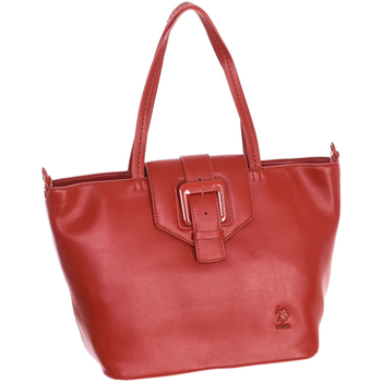 Tašky Žena Veľké nákupné tašky  U.S Polo Assn. BIUR25609WVP-RED Červená