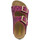 Topánky Deti Sandále Colors of California Glitter sandal 2 buckles Ružová
