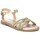 Topánky Žena Sandále Xti 142775 Zlatá