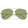 Hodinky & Bižutéria Slnečné okuliare Ray-ban Occhiali da Sole  Reverse RBR0101S 001/82 Zlatá