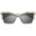 Hodinky & Bižutéria Žena Slnečné okuliare Yves Saint Laurent Occhiali da Sole Saint Laurent SL 657 003 Béžová