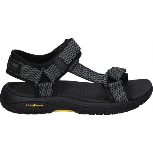 Topánky Muž Sandále Skechers 204351-BKGY Čierna