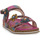 Topánky Žena Sandále Laura Vita BRCYANO 05 Ružová