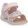 Topánky Chlapec Sandále Geox 08206 TAPUZ SANDAL Ružová