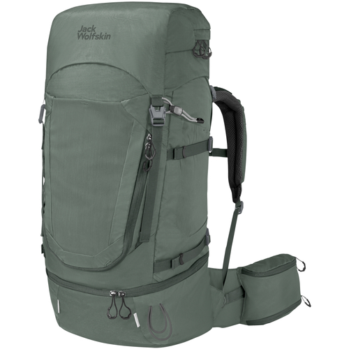 Tašky Ruksaky a batohy Jack Wolfskin Highland Trail 50+5L Backpack Zelená