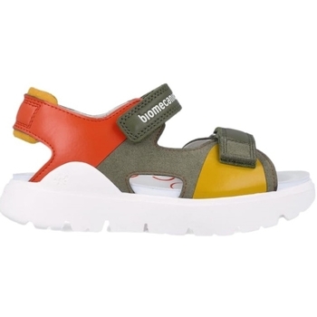 Topánky Deti Sandále Biomecanics Kids Sandals 242272-C - Military Oranžová