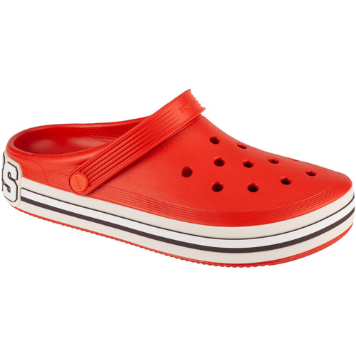 Topánky Muž Papuče Crocs Off Court Logo Clog Červená