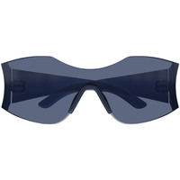 Hodinky & Bižutéria Slnečné okuliare Balenciaga Occhiali da Sole  BB0292S 002 Modrá