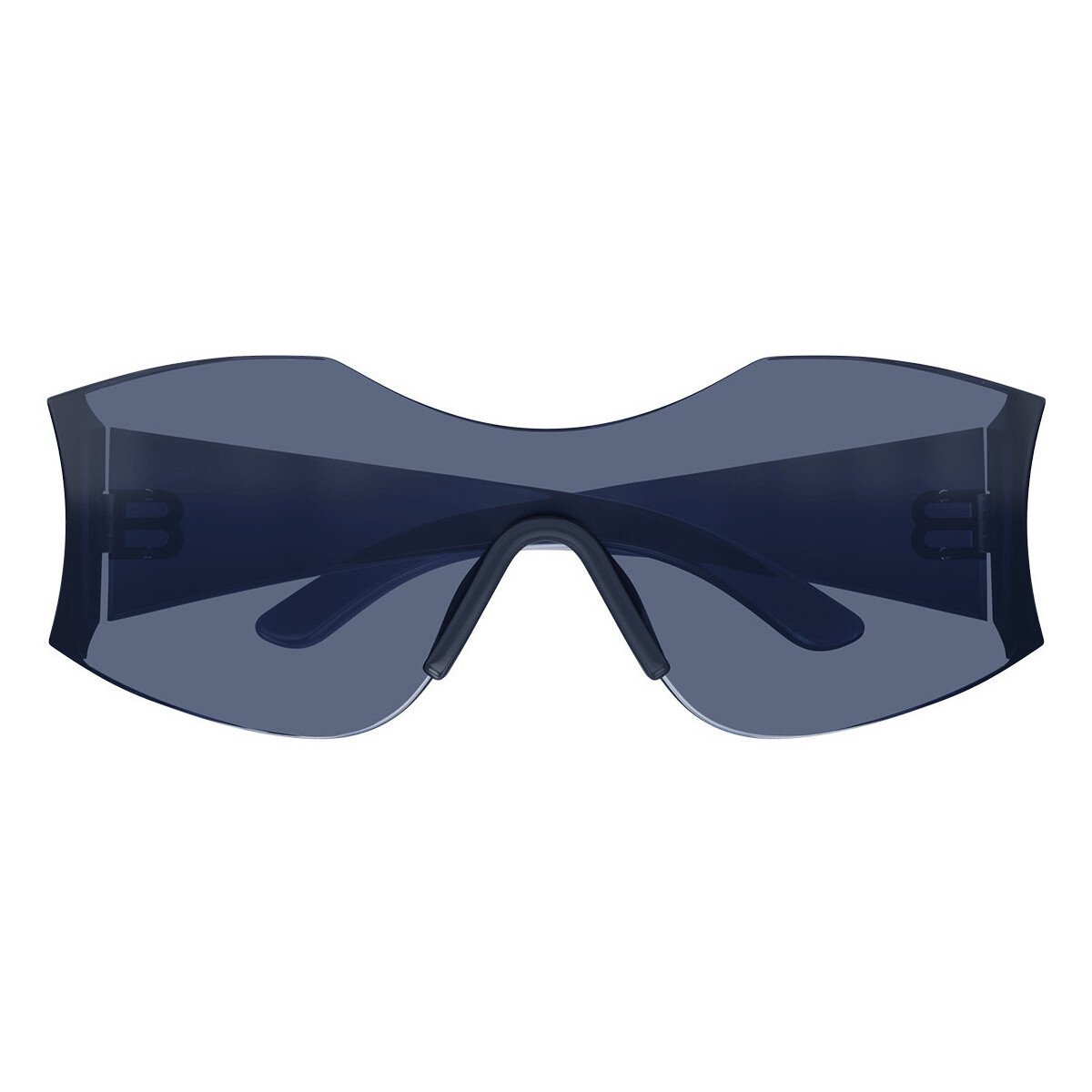 Hodinky & Bižutéria Slnečné okuliare Balenciaga Occhiali da Sole  BB0292S 002 Modrá