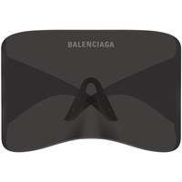 Hodinky & Bižutéria Slnečné okuliare Balenciaga Occhiali da Sole  BB0288S 001 Šedá