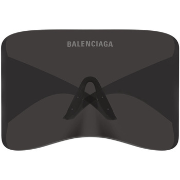 Hodinky & Bižutéria Slnečné okuliare Balenciaga Occhiali da Sole  BB0288S 001 Čierna