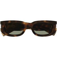 Hodinky & Bižutéria Slnečné okuliare Yves Saint Laurent Occhiali da Sole Saint Laurent SL 697 002 Hnedá