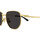 Hodinky & Bižutéria Slnečné okuliare Bottega Veneta Occhiali da Sole  BV1301S 001 Zlatá