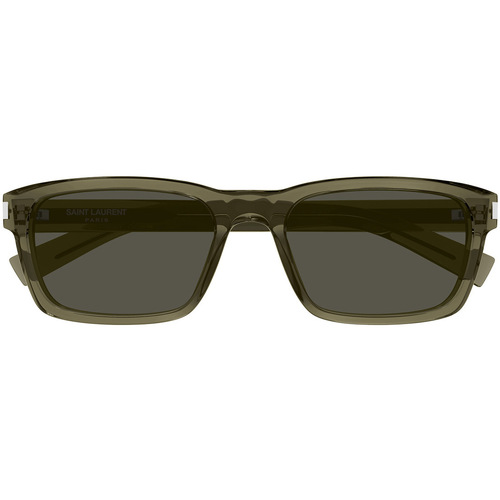 Hodinky & Bižutéria Muž Slnečné okuliare Yves Saint Laurent Occhiali da Sole Saint Laurent SL 662 003 Hnedá