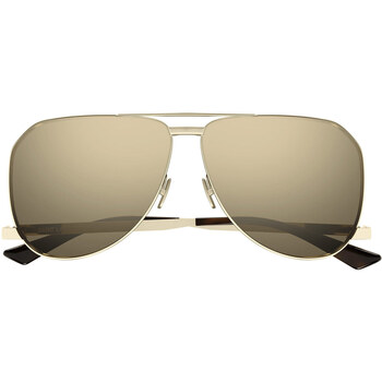 Hodinky & Bižutéria Muž Slnečné okuliare Yves Saint Laurent Occhiali da Sole Saint Laurent SL 690 Dust 004 Zlatá