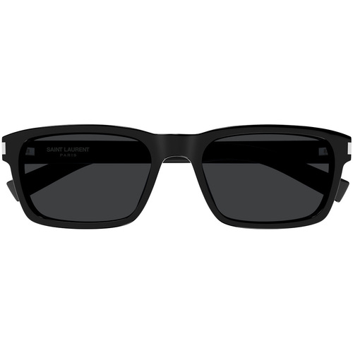 Hodinky & Bižutéria Muž Slnečné okuliare Yves Saint Laurent Occhiali da Sole Saint Laurent SL 662 001 Čierna