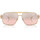 Hodinky & Bižutéria Slnečné okuliare Versace Occhiali da Sole  VE2269 10027E Zlatá