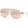 Hodinky & Bižutéria Slnečné okuliare Versace Occhiali da Sole  VE2269 10027E Zlatá