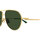Hodinky & Bižutéria Slnečné okuliare Bottega Veneta Occhiali da Sole  BV1302S 003 Zlatá
