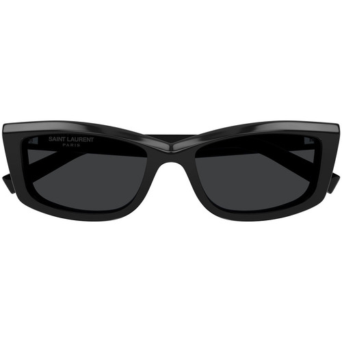Hodinky & Bižutéria Žena Slnečné okuliare Yves Saint Laurent Occhiali da Sole Saint Laurent SL 658 001 Čierna