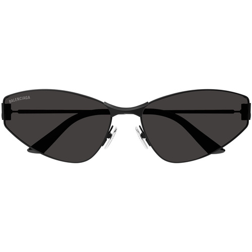 Hodinky & Bižutéria Žena Slnečné okuliare Balenciaga Occhiali da Sole  BB0335S 001 Čierna