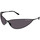 Hodinky & Bižutéria Slnečné okuliare Balenciaga Occhiali da Sole  BB0315S 002 Čierna