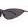 Hodinky & Bižutéria Slnečné okuliare Balenciaga Occhiali da Sole  BB0315S 002 Čierna