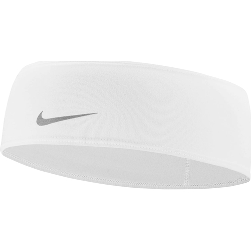 Doplnky Športové doplnky Nike Dri-Fit Swoosh Headband Biela