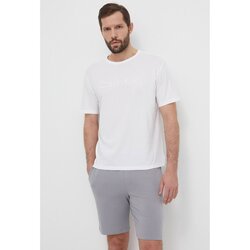 Oblečenie Muž Tričká s krátkym rukávom Calvin Klein Jeans 000NM2501E Biela