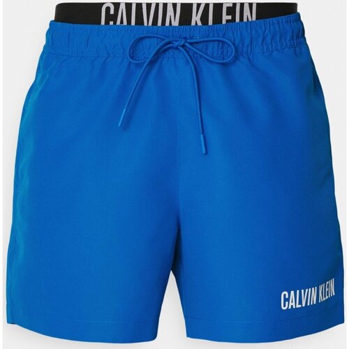 Oblečenie Muž Plavky  Calvin Klein Jeans KM0KM00992 Modrá
