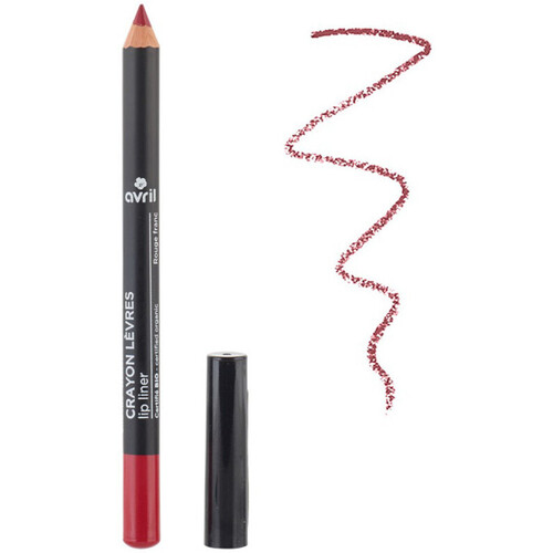 krasa Žena Ceruzky na pery Avril Organic Certified Lip Liner Pencil - Rouge Franc Červená