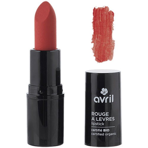 krasa Žena Rúže na pery Avril Organic Certified Lipstick - Coquelicot Červená