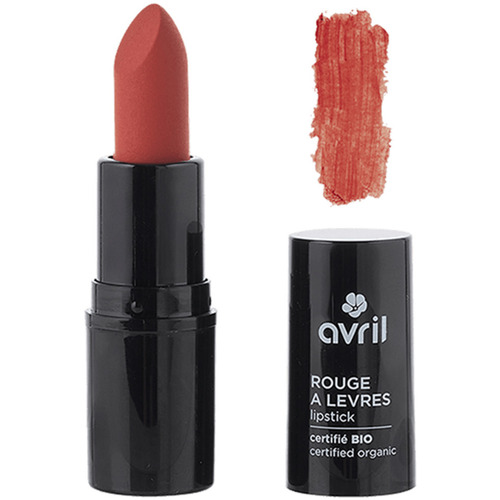 krasa Žena Rúže na pery Avril Organic Certified Lipstick - Orange Sanguine Oranžová