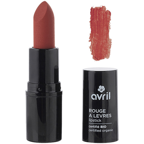 krasa Žena Rúže na pery Avril Organic Certified Lipstick - Jaspe Rouge Červená