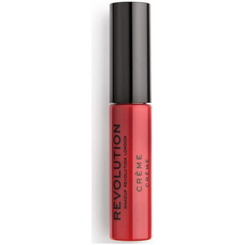 krasa Žena Rúže na pery Makeup Revolution Cream Lipstick 6ml - 141 Rouge Červená