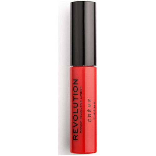 krasa Žena Rúže na pery Makeup Revolution Cream Lipstick 6ml - 133 Destiny Oranžová
