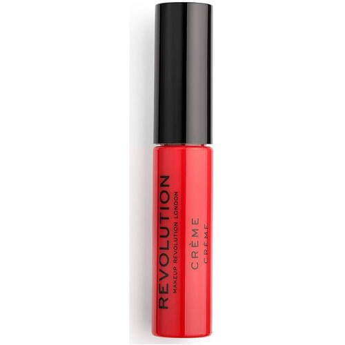 krasa Žena Rúže na pery Makeup Revolution Cream Lipstick 6ml - 132 Cherry Oranžová