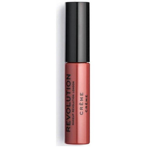 krasa Žena Rúže na pery Makeup Revolution Cream Lipstick 6ml - 124 Gone Rogue Červená