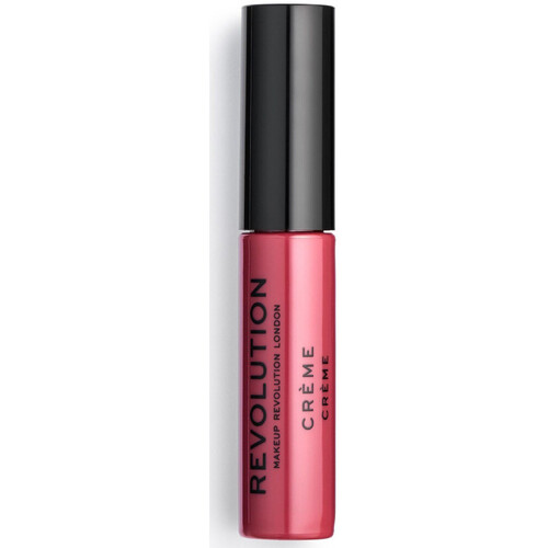 krasa Žena Rúže na pery Makeup Revolution Cream Lipstick 6ml - 115 Poise Ružová