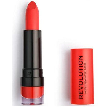 krasa Žena Rúže na pery Makeup Revolution Matte Lipstick - 133 Destiny Oranžová
