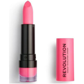krasa Žena Rúže na pery Makeup Revolution Matte Lipstick - 139 Cutie Ružová