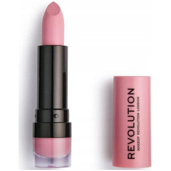 krasa Žena Rúže na pery Makeup Revolution Matte Lipstick - 143 Violet Fialová 