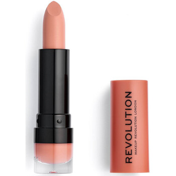 krasa Žena Rúže na pery Makeup Revolution Matte Lipstick - 130 Decadence Oranžová