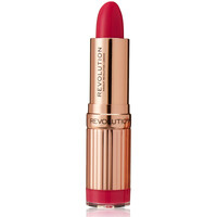 krasa Žena Rúže na pery Makeup Revolution Renaissance Lipstick - Date Červená