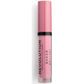 krasa Žena Lesky na pery Makeup Revolution Sheer Brilliant Lip Gloss - 143 Violet Fialová 