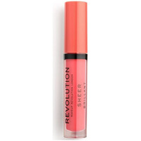 krasa Žena Lesky na pery Makeup Revolution Sheer Brilliant Lip Gloss - 138 Excess Ružová