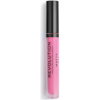 krasa Žena Lesky na pery Makeup Revolution Matte Lip Gloss - 139 Cutie Ružová
